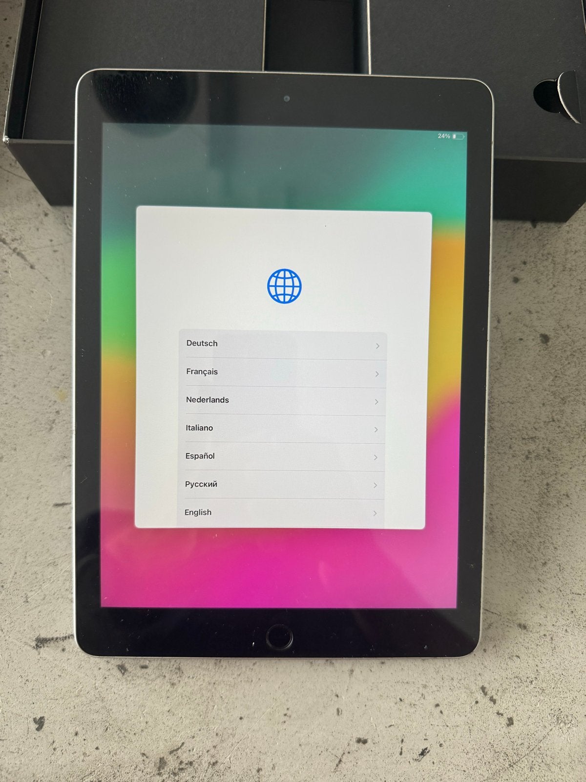 Apple iPad 6e generatie 2018 - 128GB WiFi - Nette staat, Computers en Software, Apple iPads, 9 inch, Gebruikt, Apple iPad, Ophalen of Verzenden