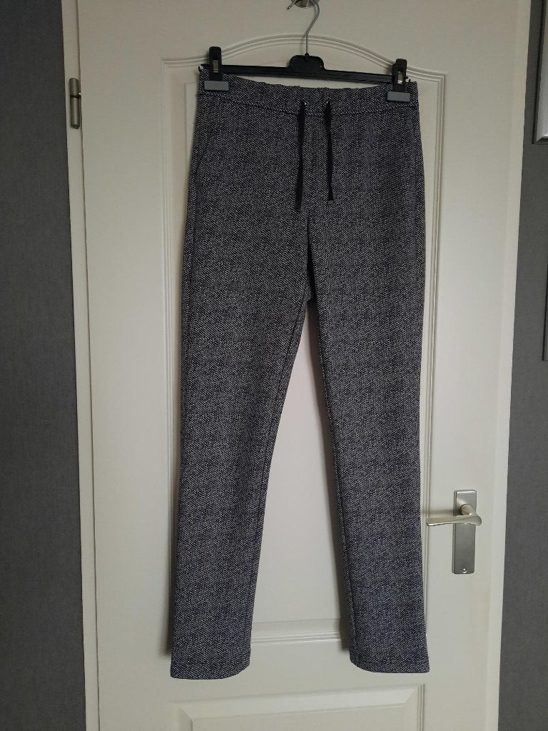 Broek Rabe  Kleur : Zwart Maat : 36 nieuwe broek van €90,-, Rabe, Zwart, Nieuw, Ophalen of Verzenden