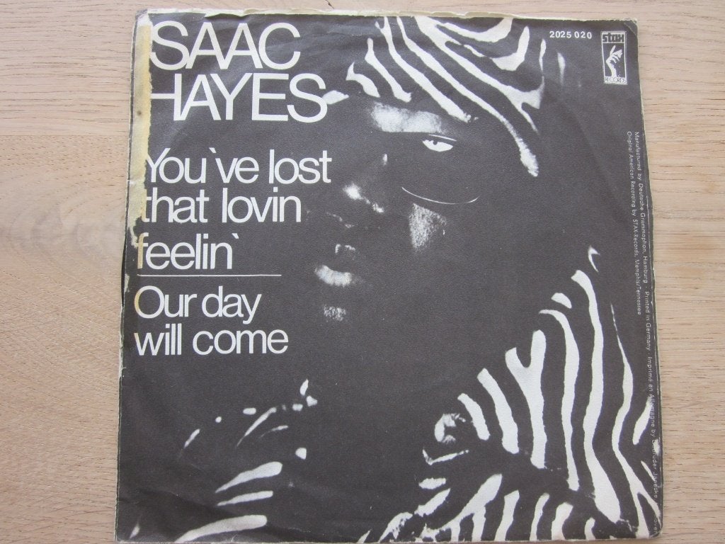 Isaac Hayes - You've lost that lovin feeling, Verzenden, 7 inch, Zo goed als nieuw, Pop