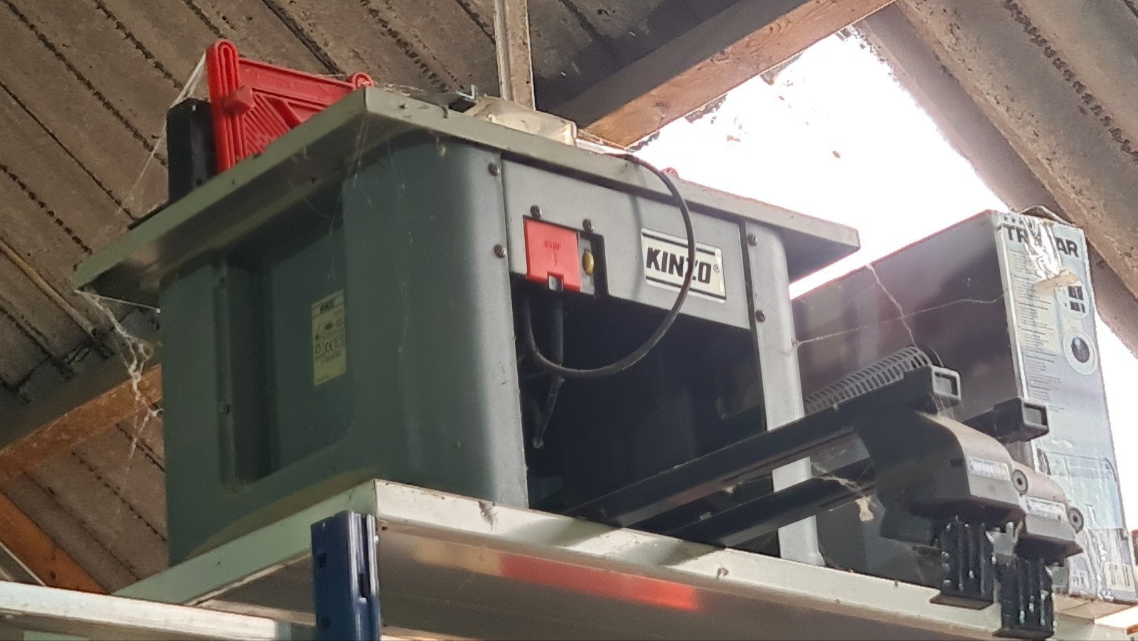 Kinzo freestafel, Gebruikt, Kinzo, Overige typen, 600 tot 1200 watt