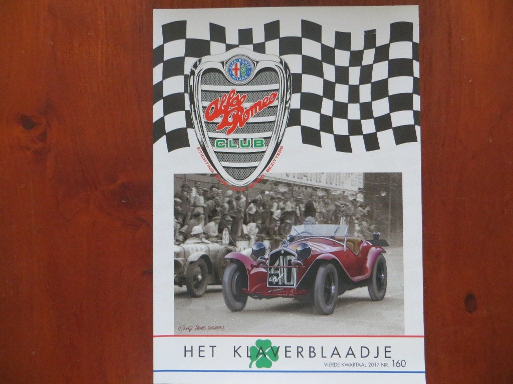 Alfa Romeo Het Klaverblaadje 160 24 uur Francorschamps <WW2, Ophalen of Verzenden, Nieuw, Alfa Romeo
