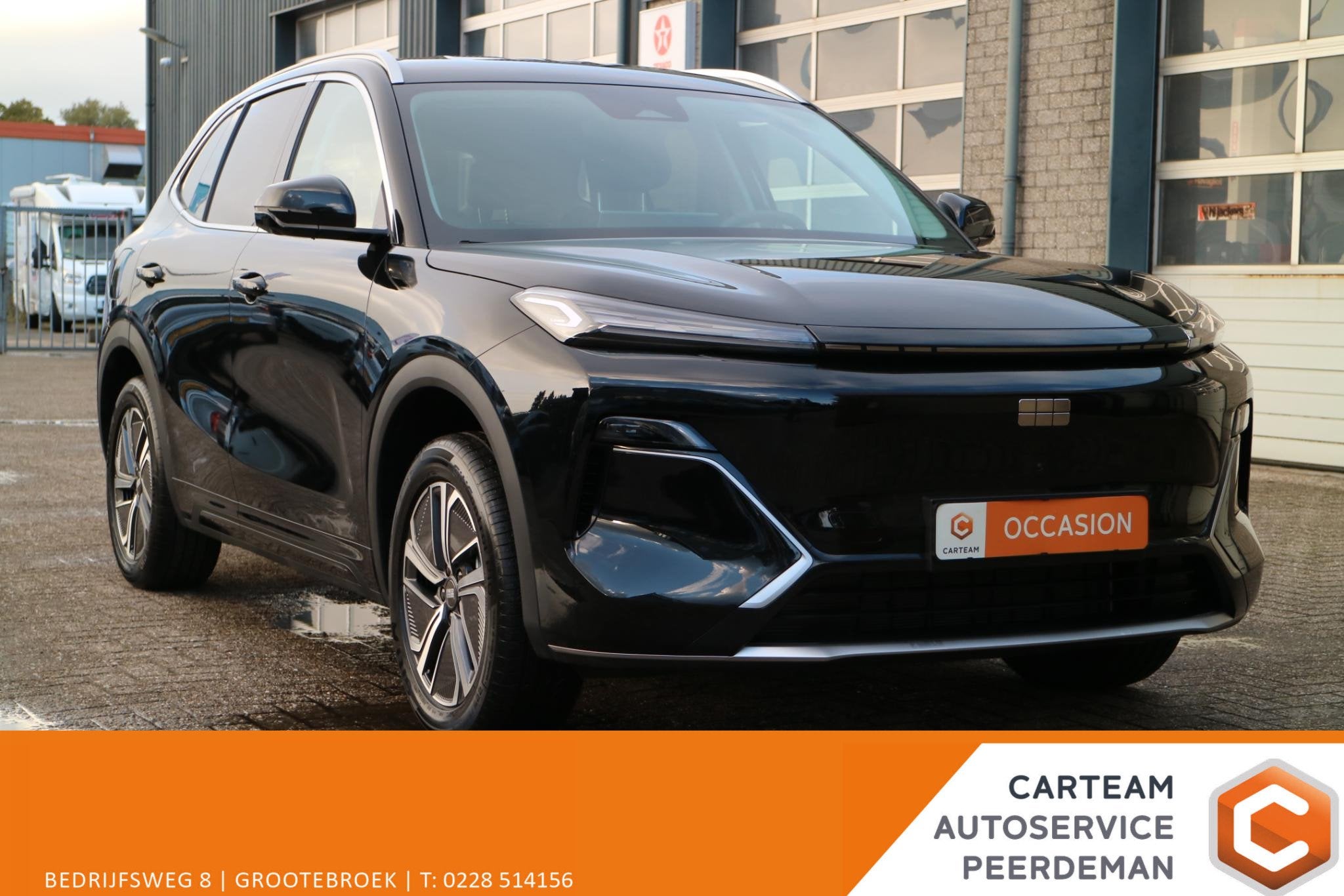Geely Starray EM-i 1.5 Pro | PHEV | NIEUW! |, Auto's, Dealer onderhouden, Gebruikt, 4 cilinders, Automatische klimaatregeling