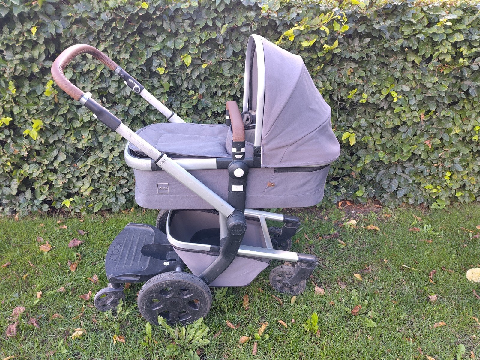 Joolz Day3 kinderwagen incl reiswieg, zitje, voetenzak en pl, Kinderen en Baby's, Gebruikt, Combiwagen, Met reiswieg, Ophalen