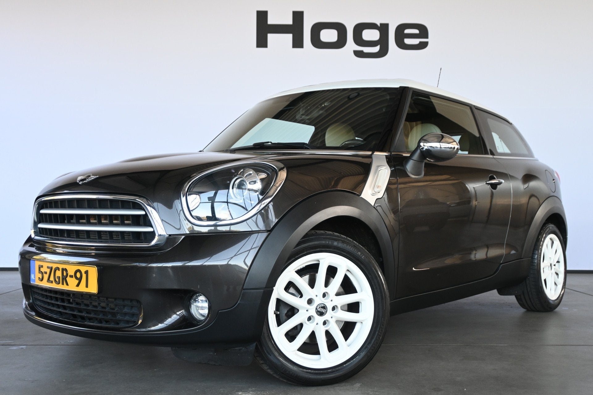 MINI Paceman 1.6 Cooper Knockout Edition Clima Navigatie Goe, Auto's, Voorwielaandrijving, Gebruikt, 4 cilinders, Met garantie (alle)