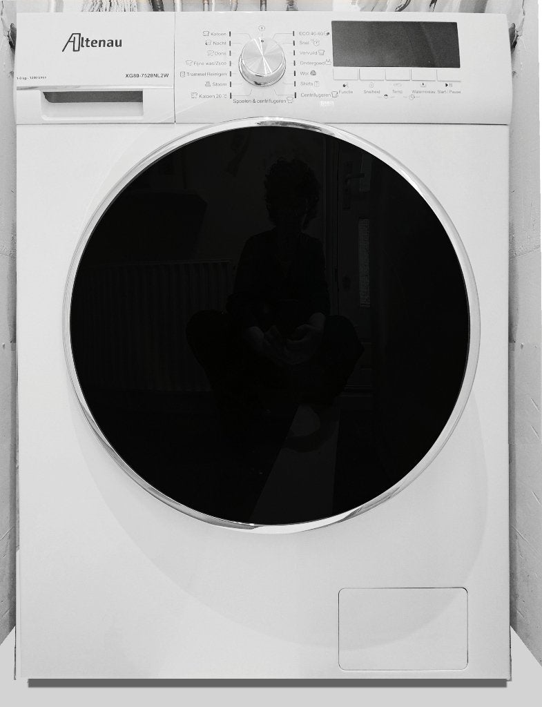 Altenau Wasmachine, Witgoed en Apparatuur, Wasmachines, Ophalen, Zo goed als nieuw, Voorlader, 85 tot 90 cm