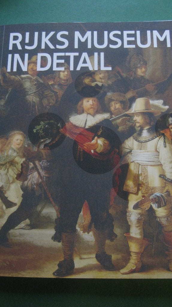 Rijksmuseum in detail, Ophalen of Verzenden, Nieuw, Schilder- en Tekenkunst
