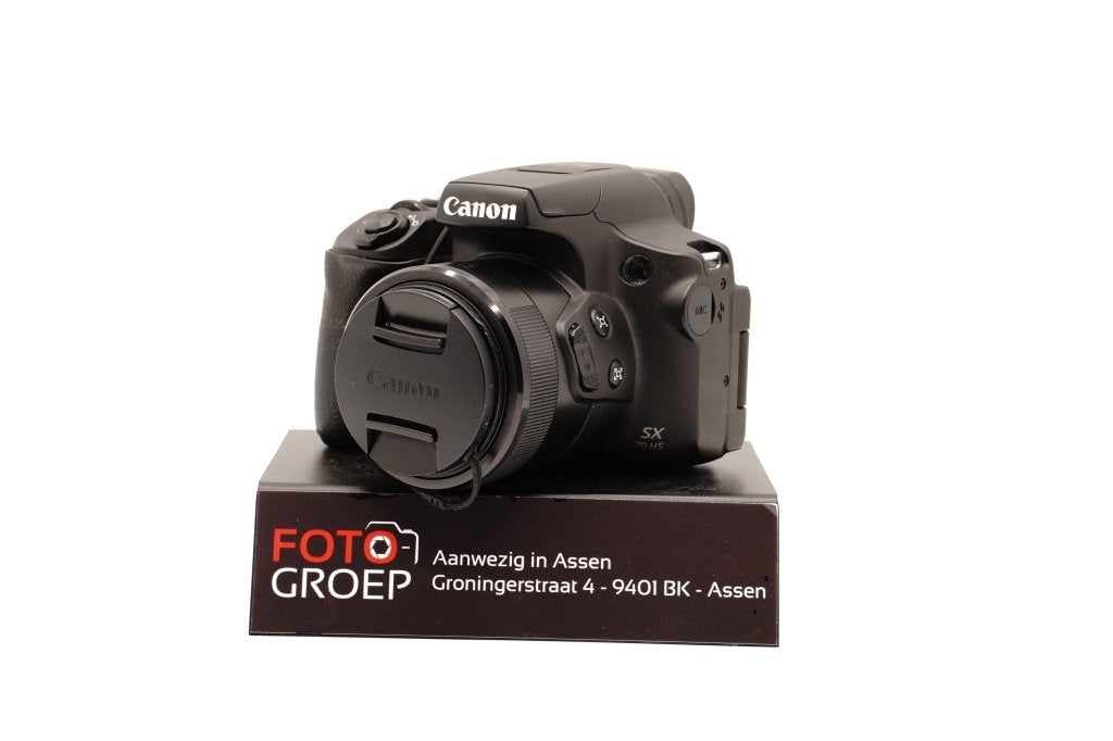Canon Powershot SX70 HS €595 (occasion - Assen), Gebruikt, Luttekepoortstraat 26 3841 AX Harderwijk, Canon, Ophalen of Verzenden