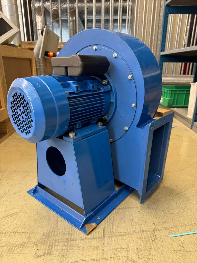 Industriële centrifugaal ventilator 1.5kW – 4000 m³/h, Ophalen of Verzenden, Gebruikt, Ventilator