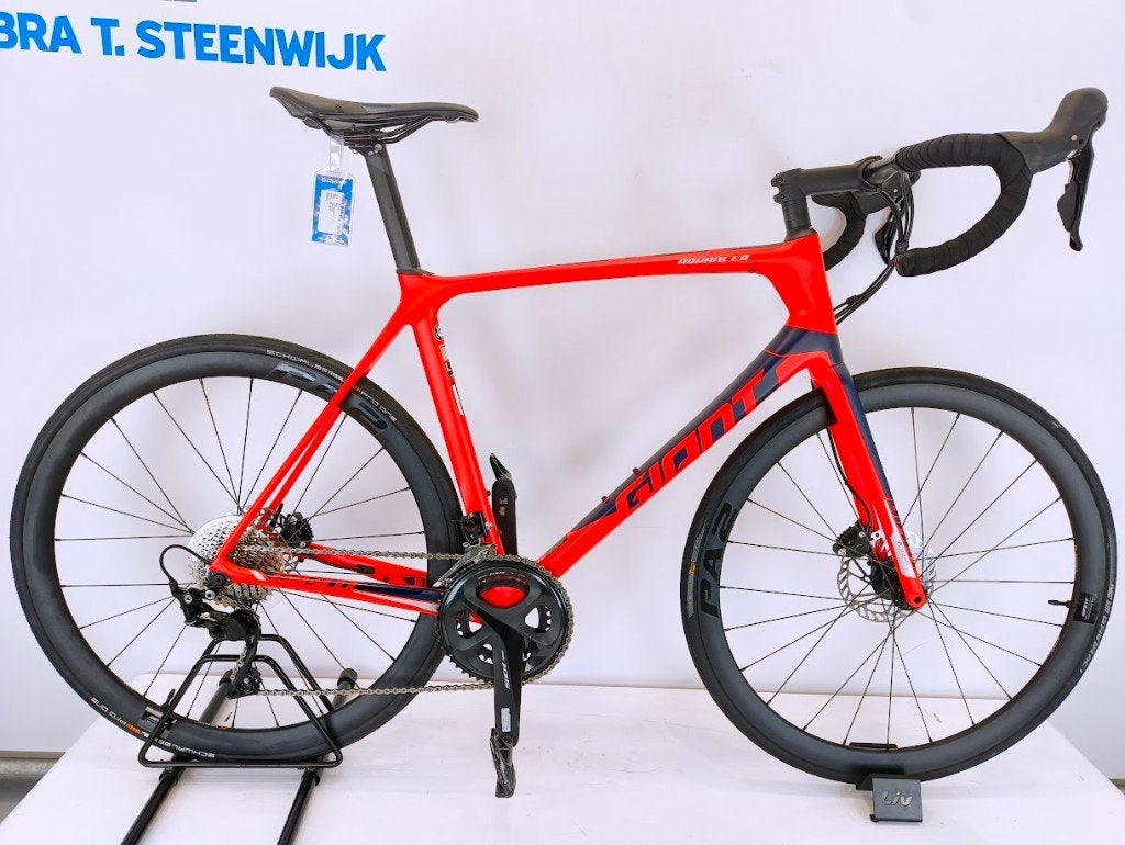 Super nette Giant TCR Advanced 2 Maat L, Fietsen en Brommers, Fietsen | Racefietsen, Ophalen, 28 inch, Carbon, Heren