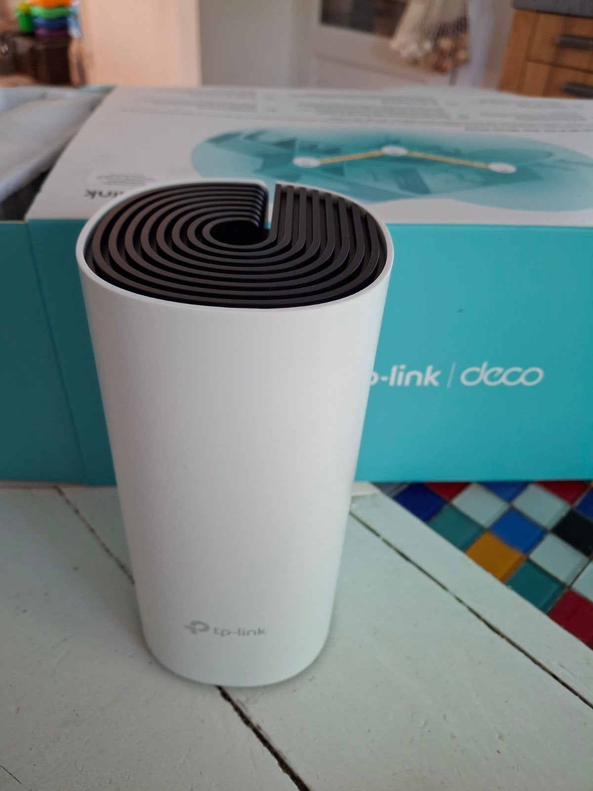 TP-Link Deco M4 (3-pack) Mesh Wifi Systeem AC1200, Ophalen of Verzenden, Nieuw, Router, TP-Link