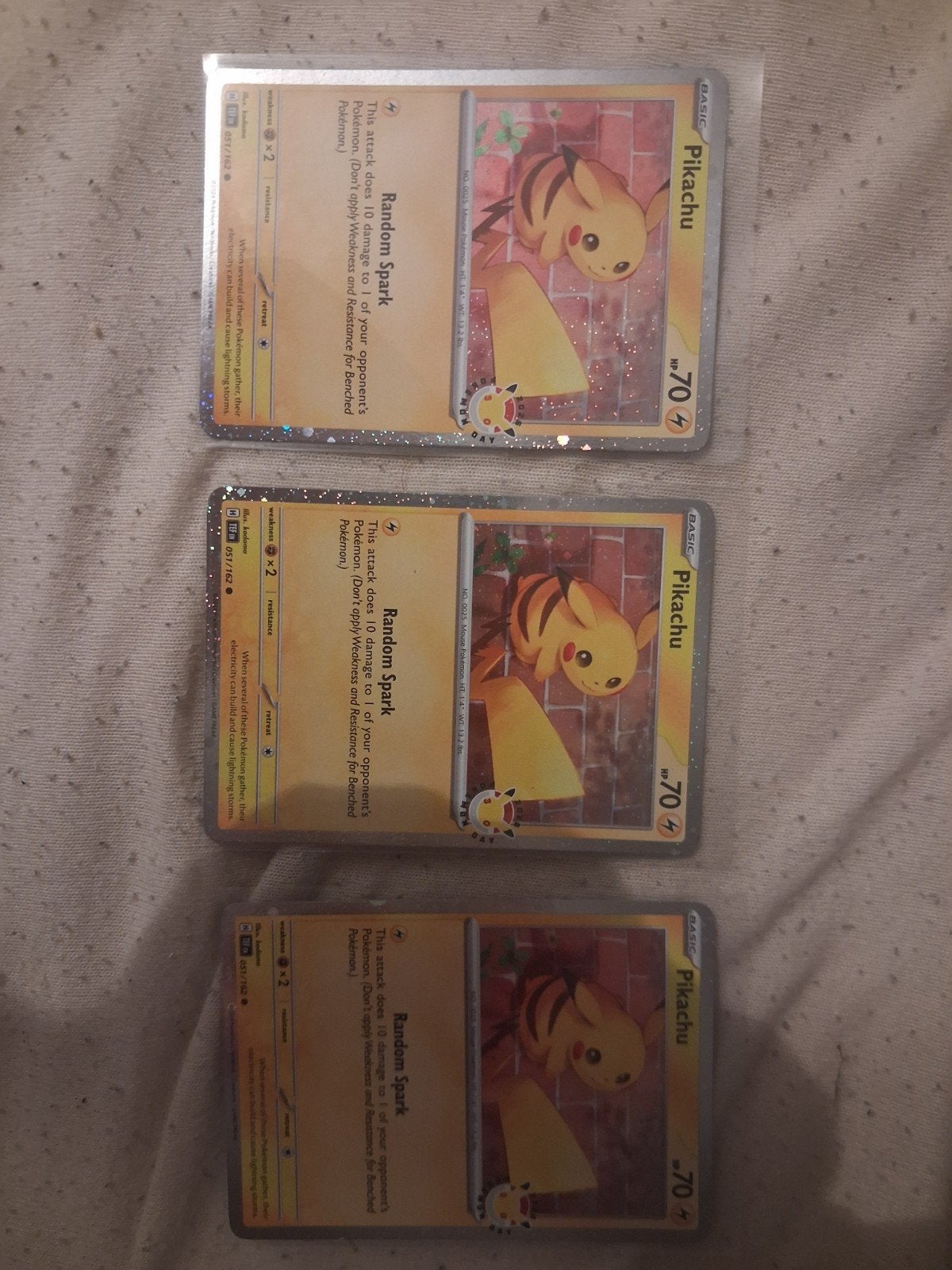 Pikachu 25th Anniversary Celebrations Pokémon Kaart, Ophalen of Verzenden, Zo goed als nieuw