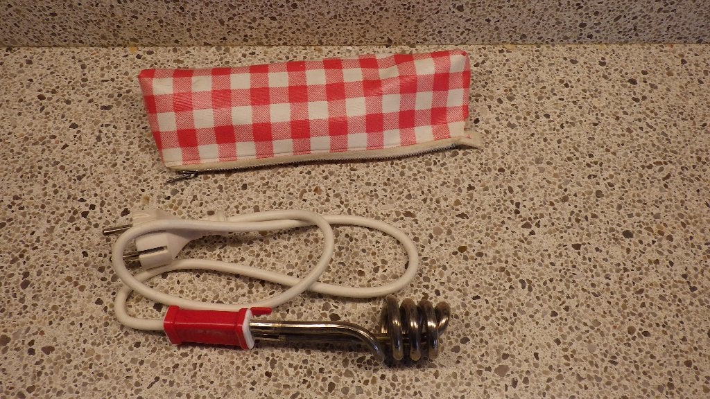 retro dompelaartje in hoes, Ophalen of Verzenden, Overige typen