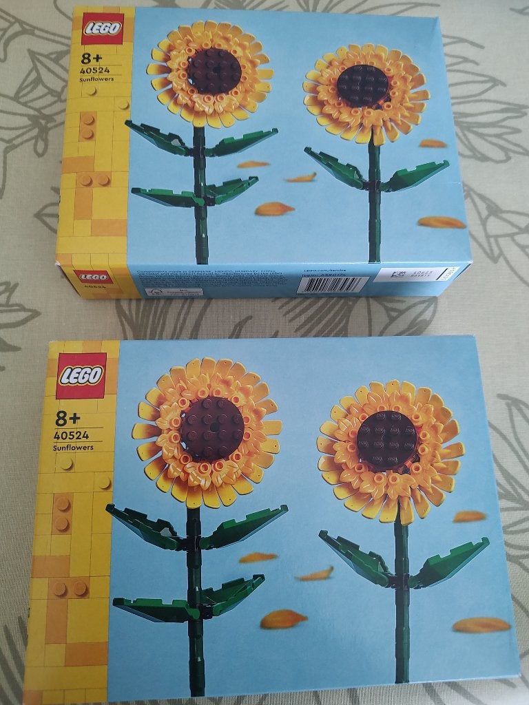 Lego 40524, nieuw in doos. Sunflowers, Overige thema's, Lego, Nieuw, Ophalen of Verzenden