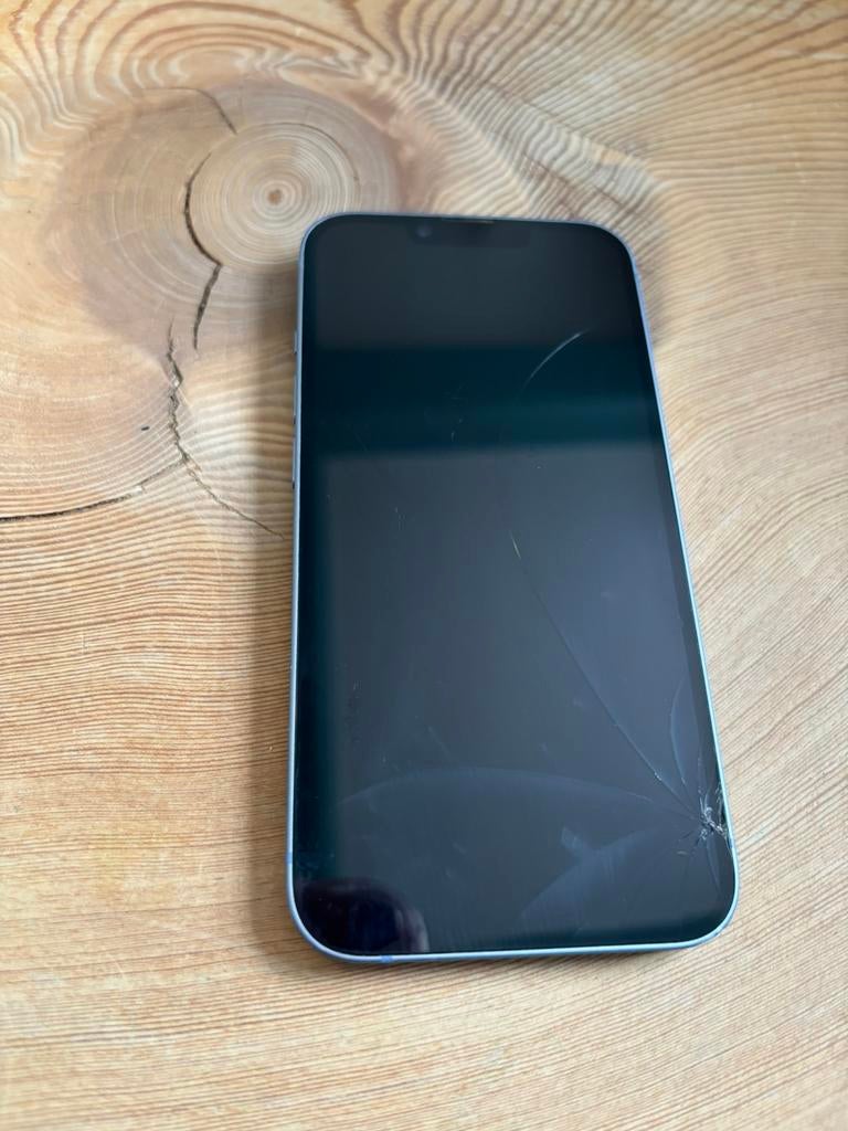 Iphone 14 - 128GB, Ophalen, 128 GB, Blauw, Zo goed als nieuw