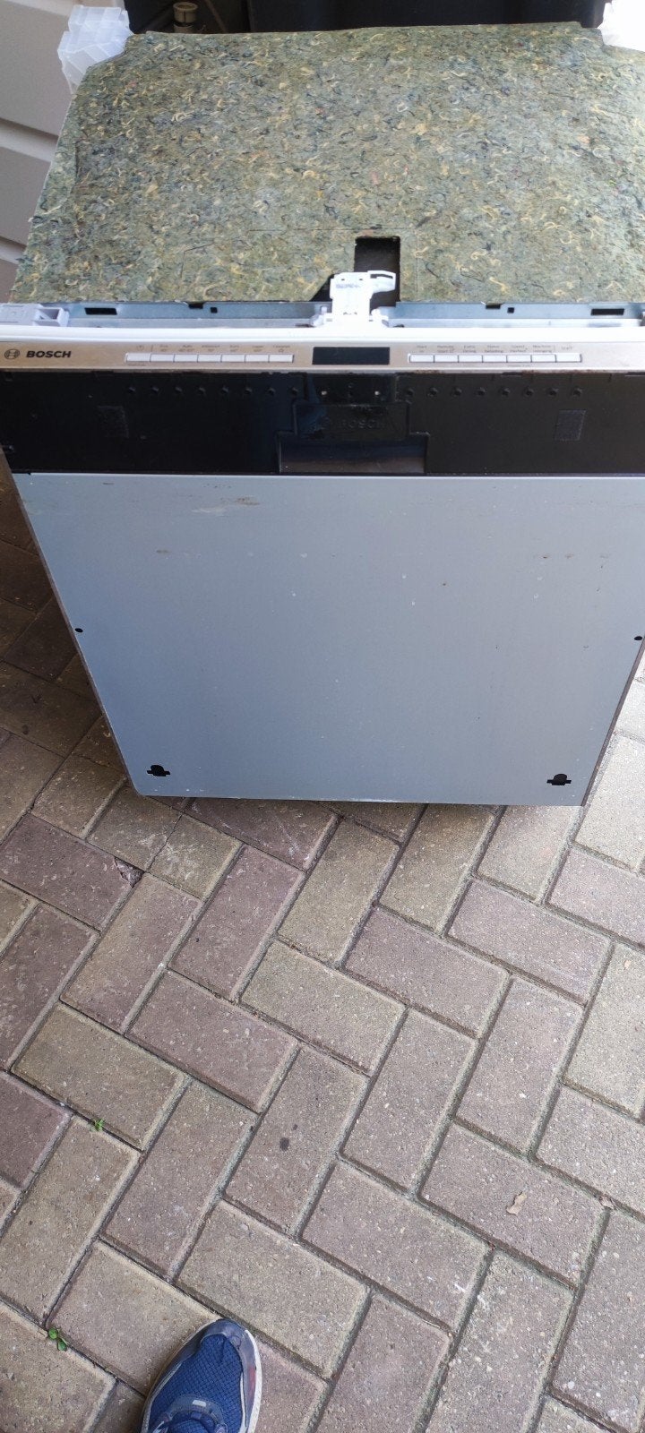 Siemens Inbouw Vaatwasser RVS Bodem 82cm Hoog - 1 Jaar Garan, Witgoed en Apparatuur, Ophalen of Verzenden, Gebruikt, Inbouw, 85 tot 90 cm