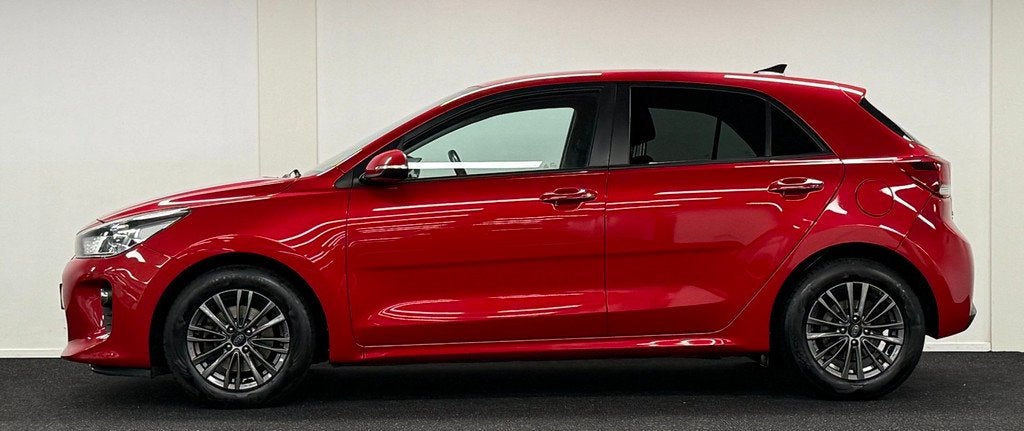 Kia Rio 1.0 TGDI DynamicLine*100PK*Navi*Camera*Carplay*, Auto's, Voorwielaandrijving, Gebruikt, 49 €/maand, Bedrijf