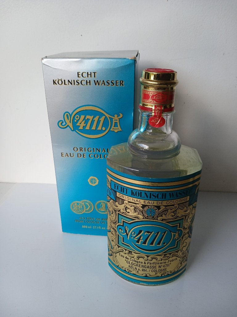 4711 Echt Kölnisch Wasser flacon 800 ml. !!!, Verzenden, Nieuw, Parfumfles, Gevuld