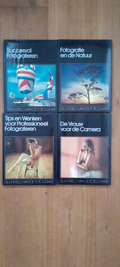 De wereld van fotografie ~ 4 boeken titels ~ fotograferen, Boeken, Ophalen of Verzenden, Zo goed als nieuw