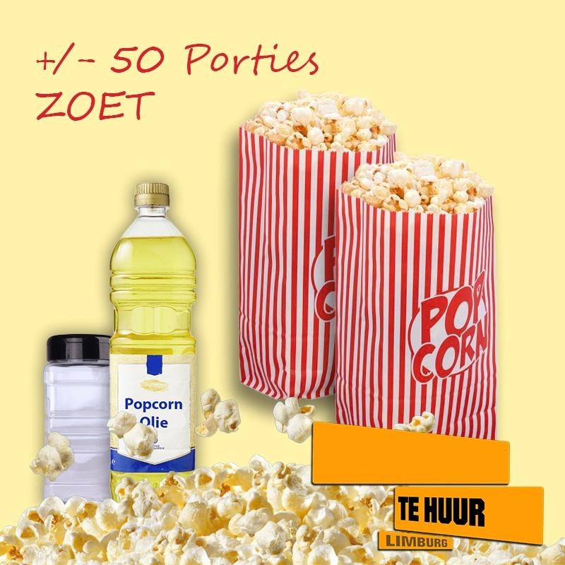 Popcorn machine (Te Huur), Ophalen of Verzenden, Nieuw, Overige