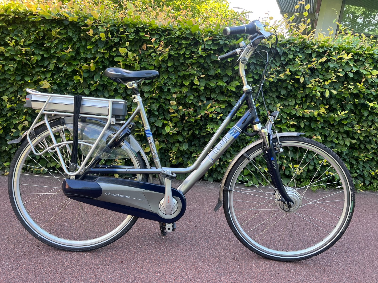RIH Omega elektrische damesfiets, 53 tot 56 cm, Ophalen of Verzenden, Zo goed als nieuw, Overige merken