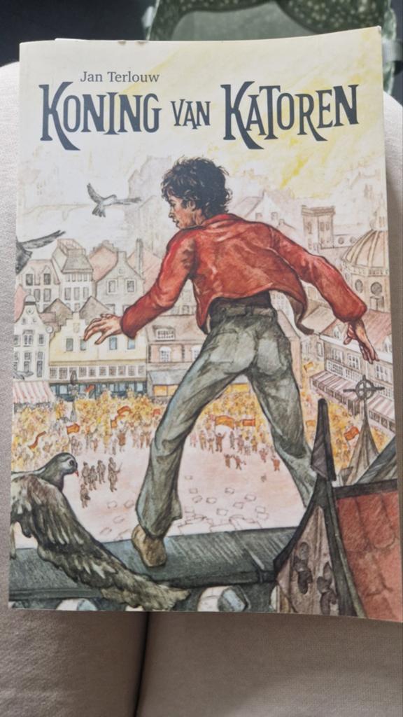 Koning van Katoren - Jan Terlouw (Jeugdboek), Ophalen of Verzenden, Gelezen, Jan Terlouw, Fictie algemeen