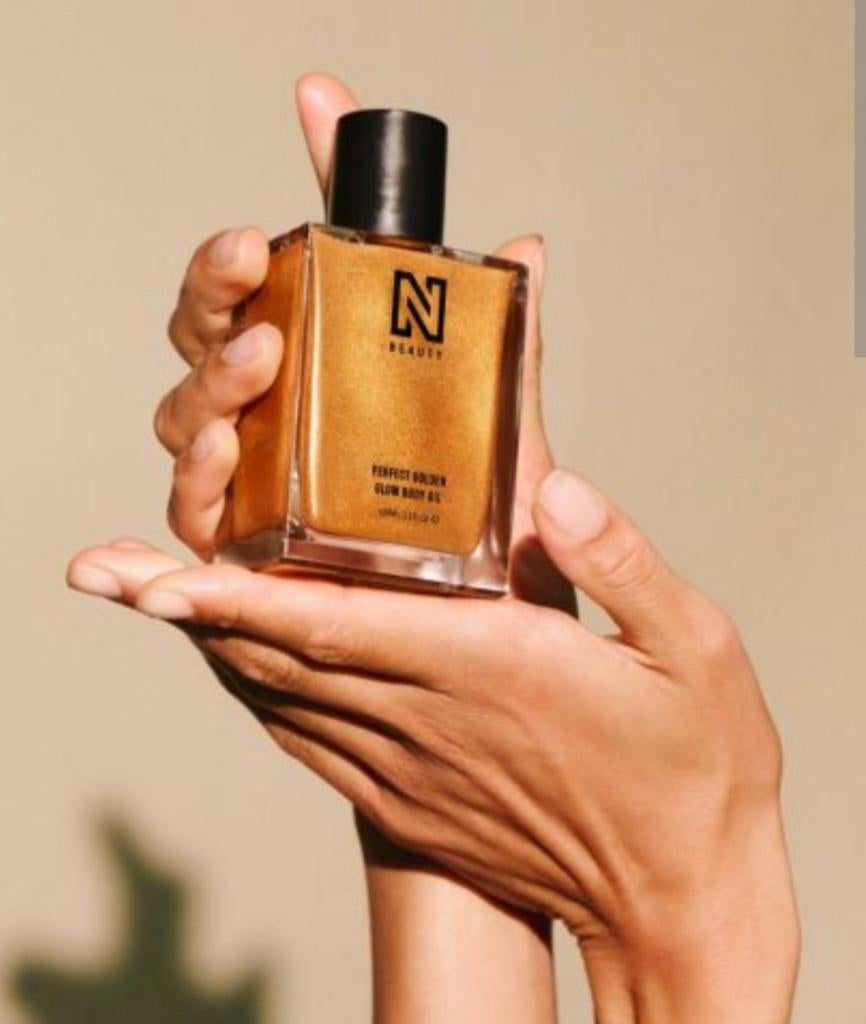 Nikkie perfect golden glow body oil. Nieuw, Ophalen of Verzenden, Nieuw, Bodylotion, Crème of Olie