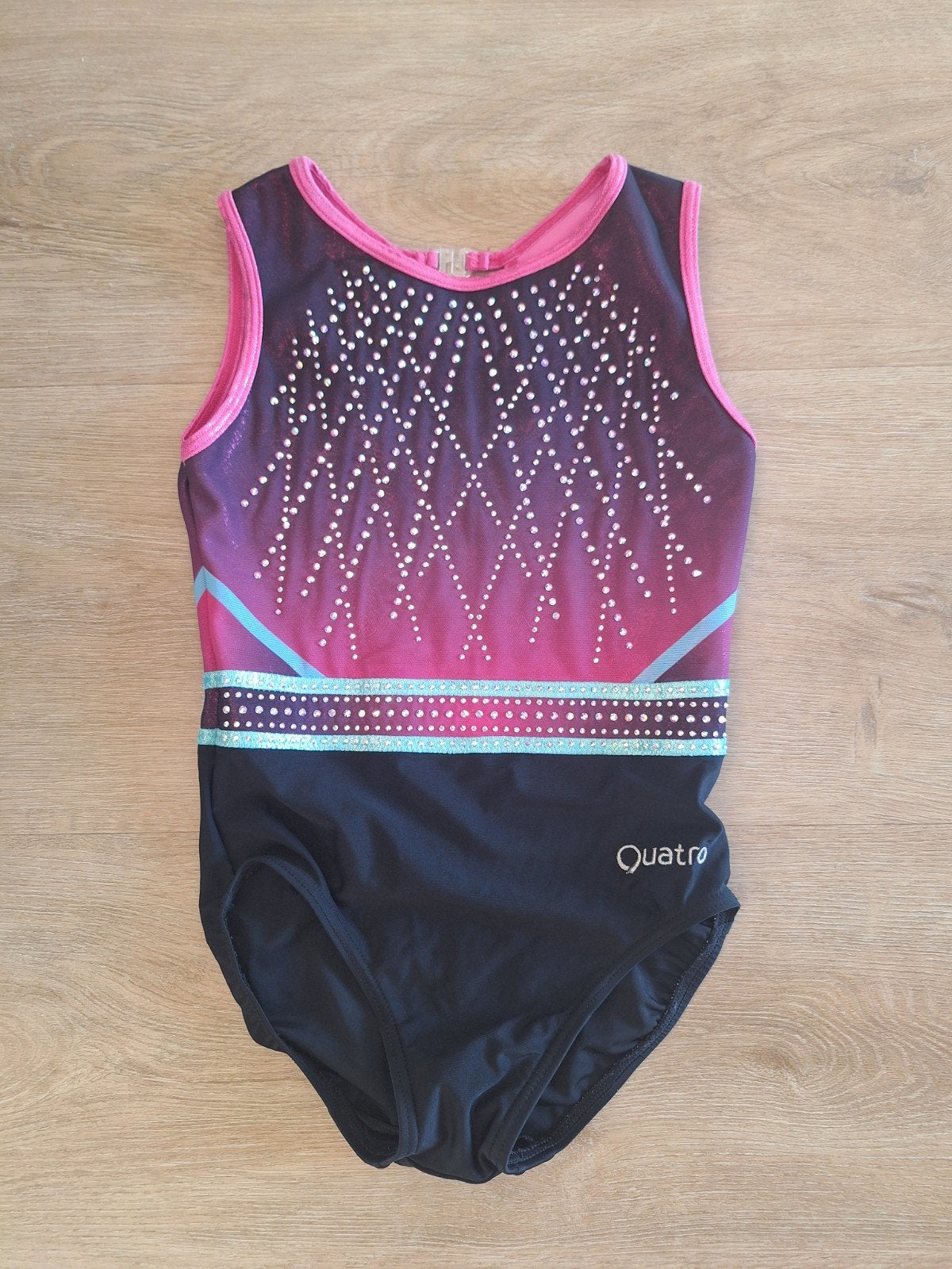 Turnpakjes Turnover Gymnastics (maat 122-128), Gebruikt, Meisje, Sport- of Zwemkleding, Ophalen of Verzenden