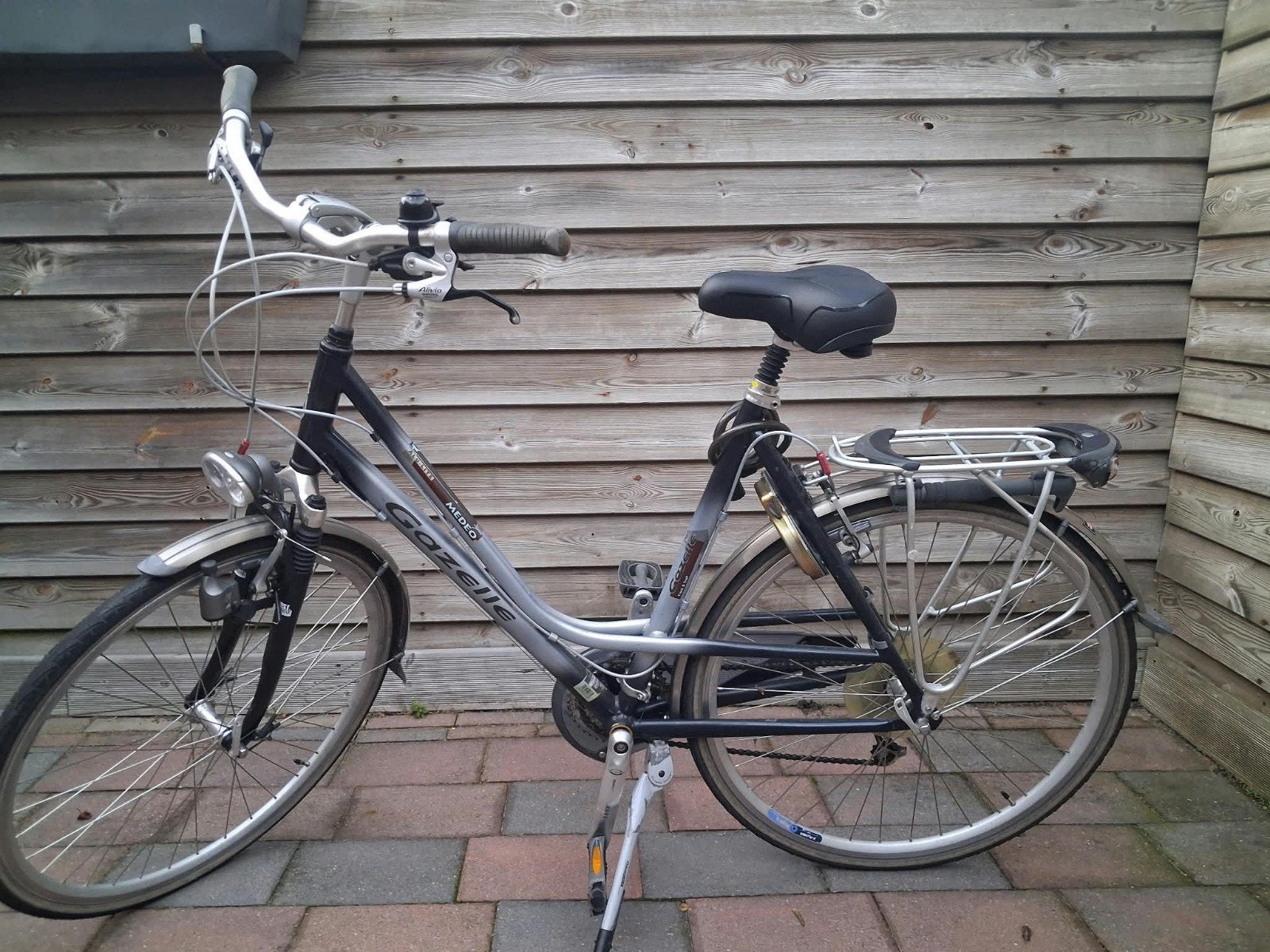 gazelle medeo opknapper, Fietsen en Brommers, Ophalen, Gebruikt, Velgrem, Versnellingen