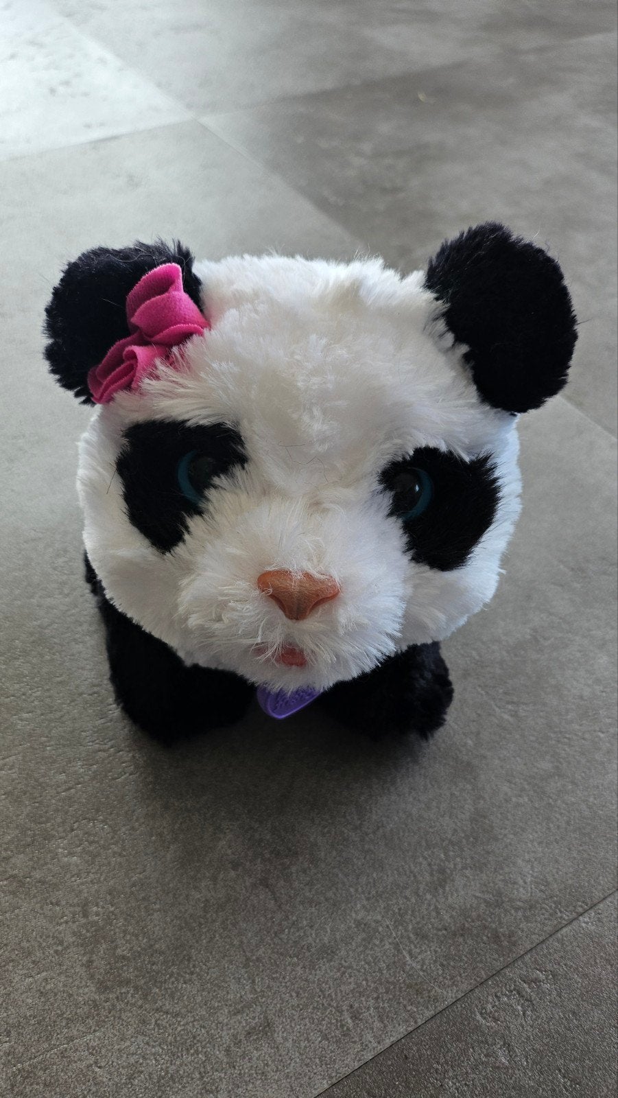 Interactieve FurReal Friends Panda Knuffel, Overige merken, Overige karakters, Overige typen, Zwart
