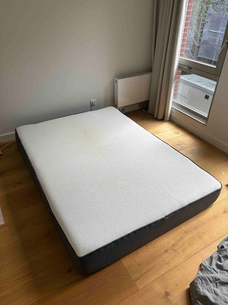 Mattress - Casper Double (135W x 190L), Ophalen, Gebruikt, Tweepersoons, 190 cm of minder