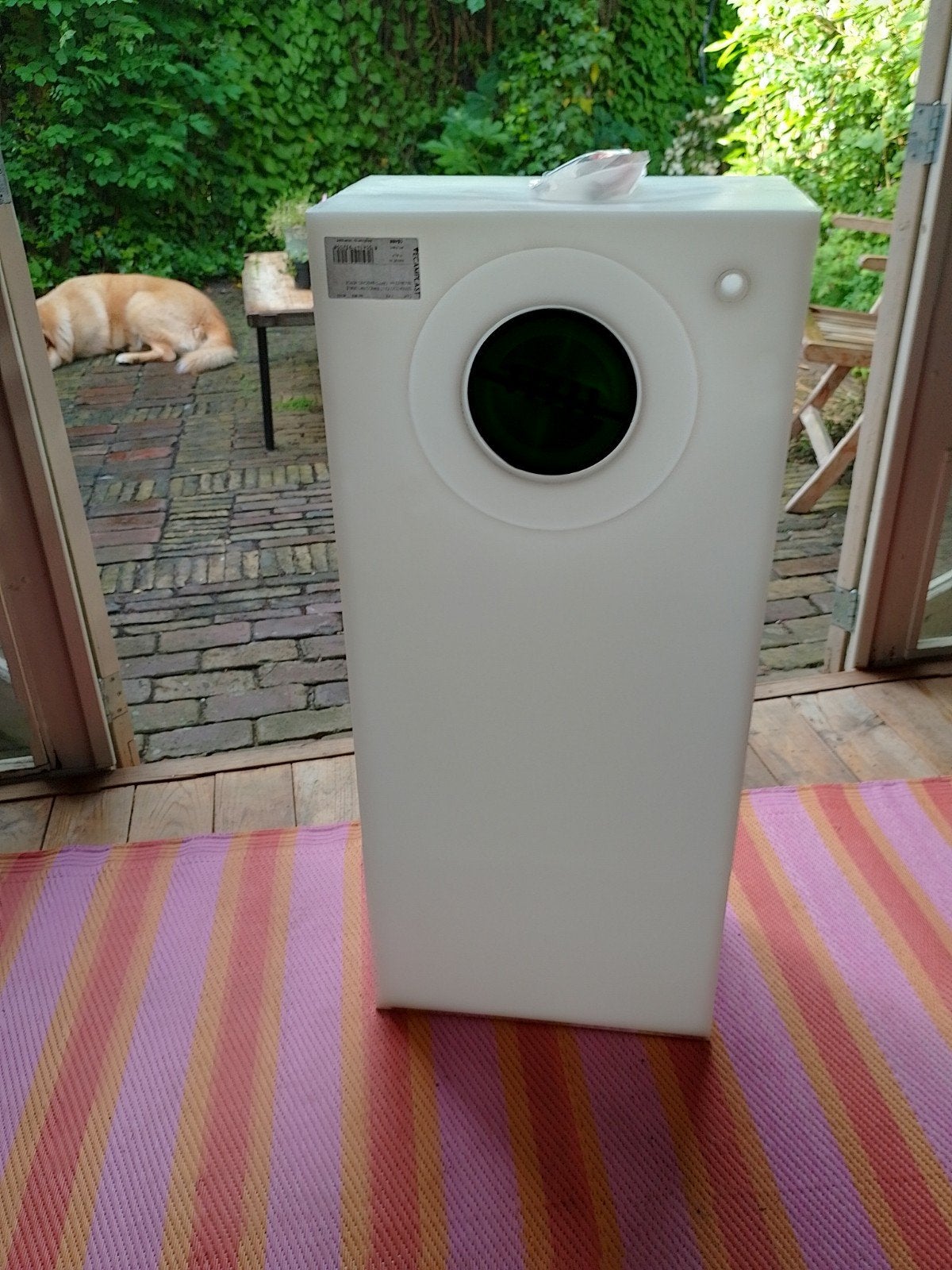 Splinternieuwe Vecamplast Watertank!, Ophalen of Verzenden, Nieuw