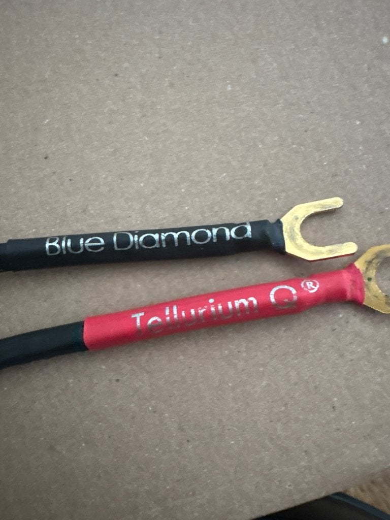 Tellurium q blue diamond, Ophalen of Verzenden, Zo goed als nieuw, Minder dan 2 meter