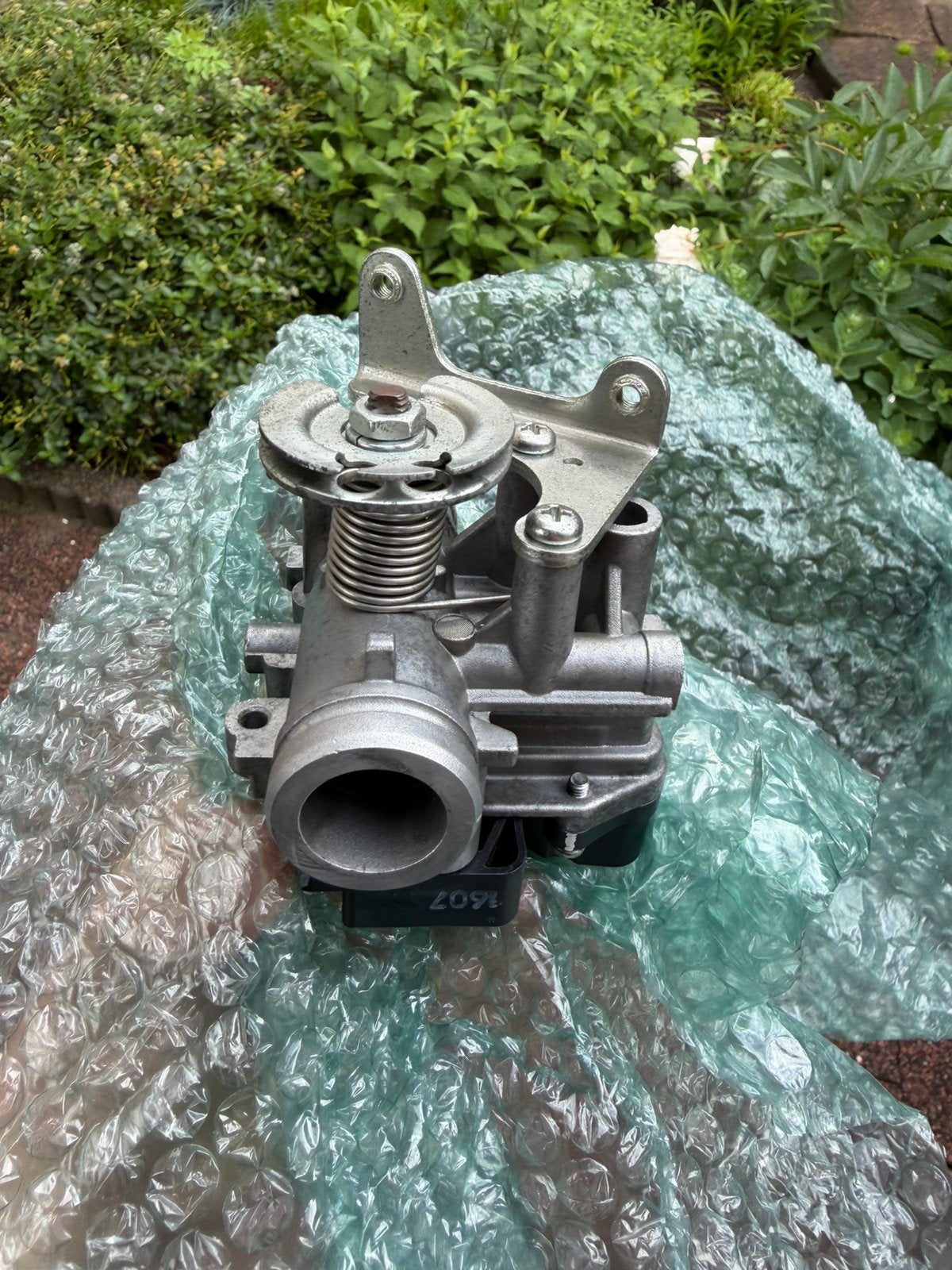 Gasklephuis Yamaha Neos 4T Injectie, Ophalen of Verzenden, Gebruikt