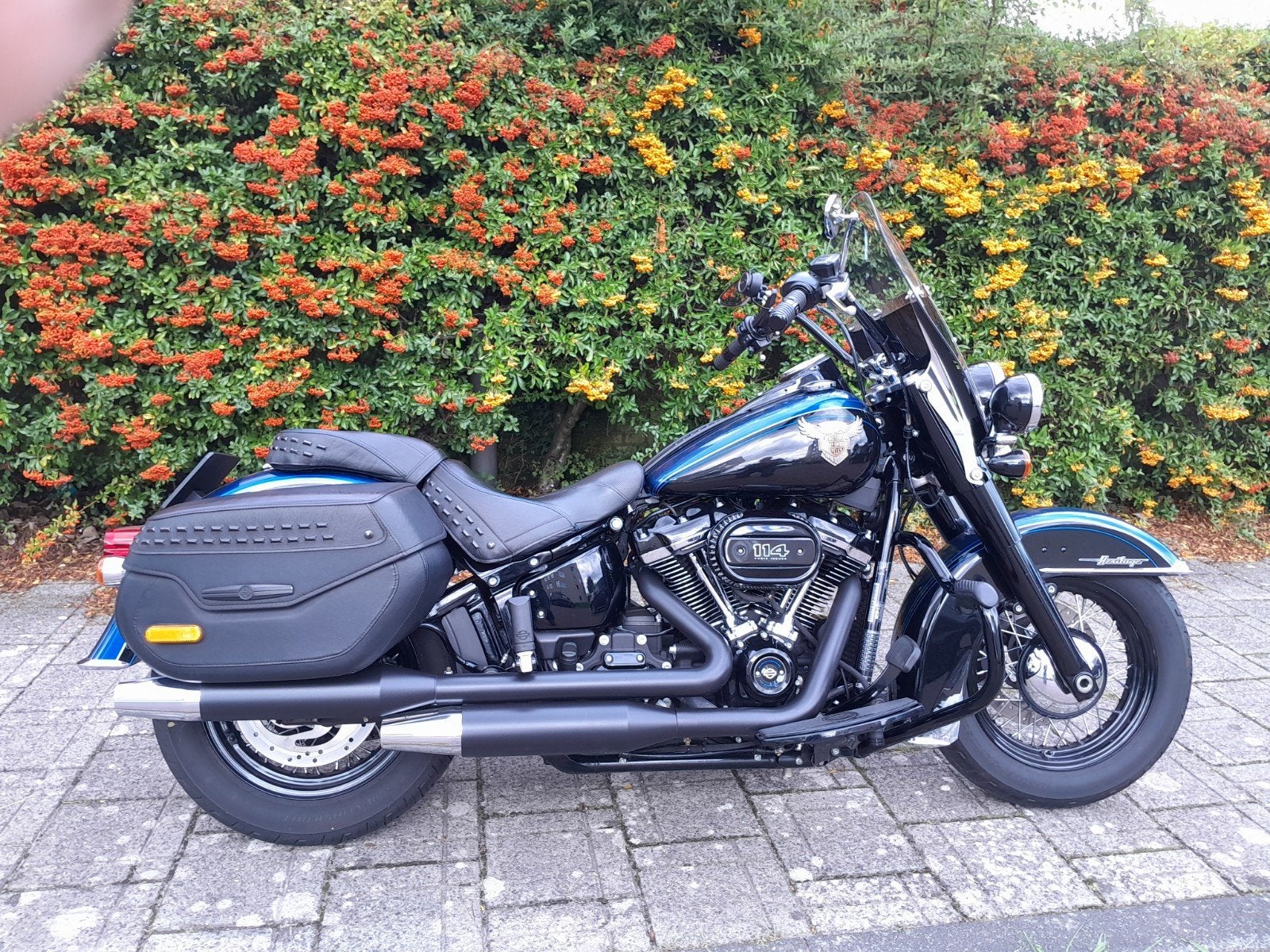 Harley Davidson Heritage 114, Motoren, Particulier, Chopper