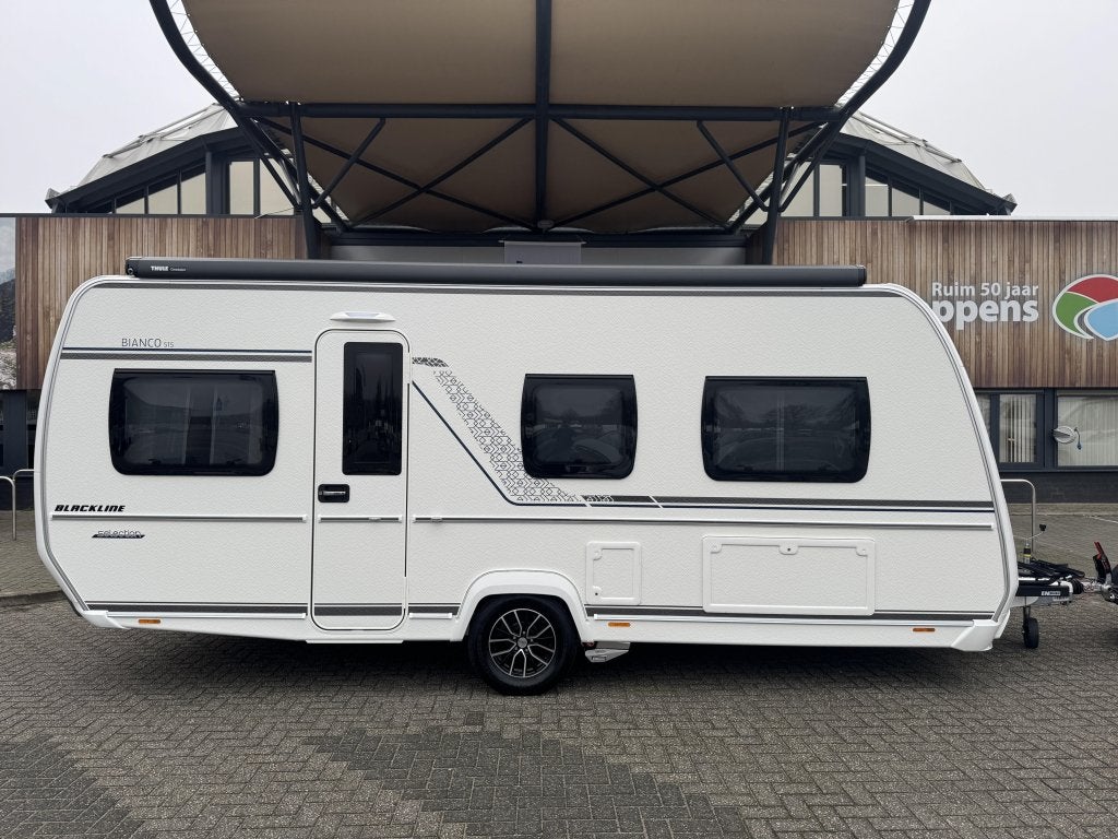Fendt Bianco Selection 515 SG 2026 BLACKLINE ACTIE!!!, Caravans en Kamperen, Standaardzit, Overige typen, Bedrijf, Schokbreker