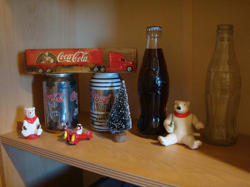 COCA COLA SPULLEN, Ophalen of Verzenden, Gebruiksvoorwerp