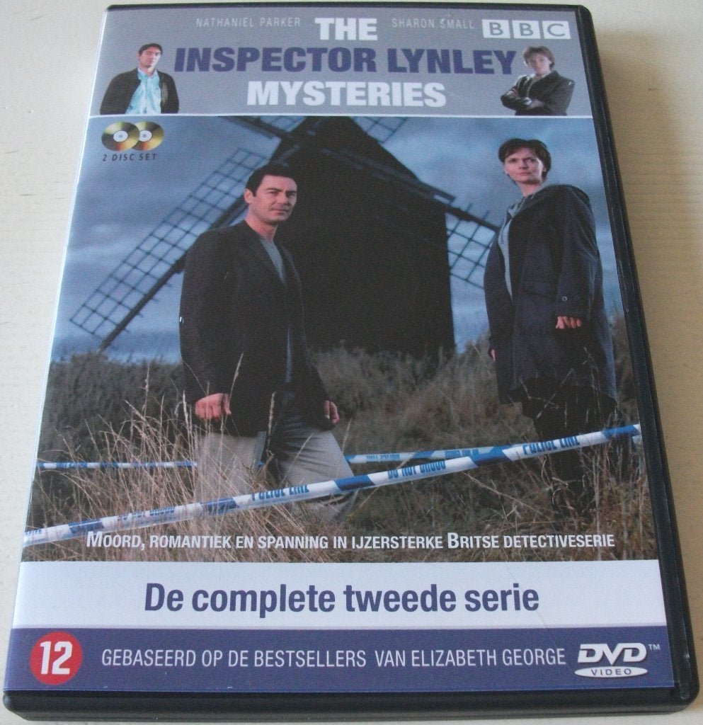 Dvd *** INSPECTOR LYNLEY MYSTERIES *** 2-Disc Box Seizoen 2, Cd's en Dvd's, Boxset, Ophalen of Verzenden, Zo goed als nieuw, Vanaf 12 jaar