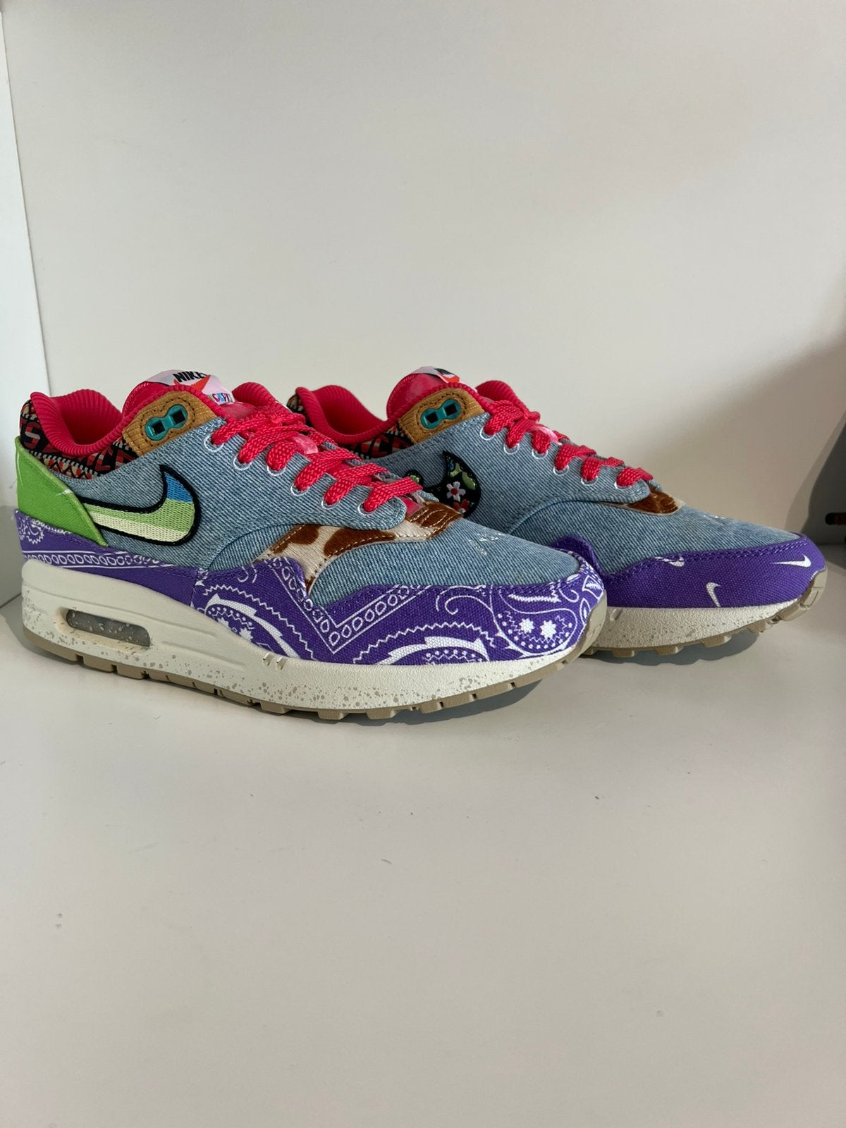 Nike Air Max 1 Concepts Far Out (Special box), Kleding | Heren, Overige kleuren, ., Nieuw, Ophalen of Verzenden