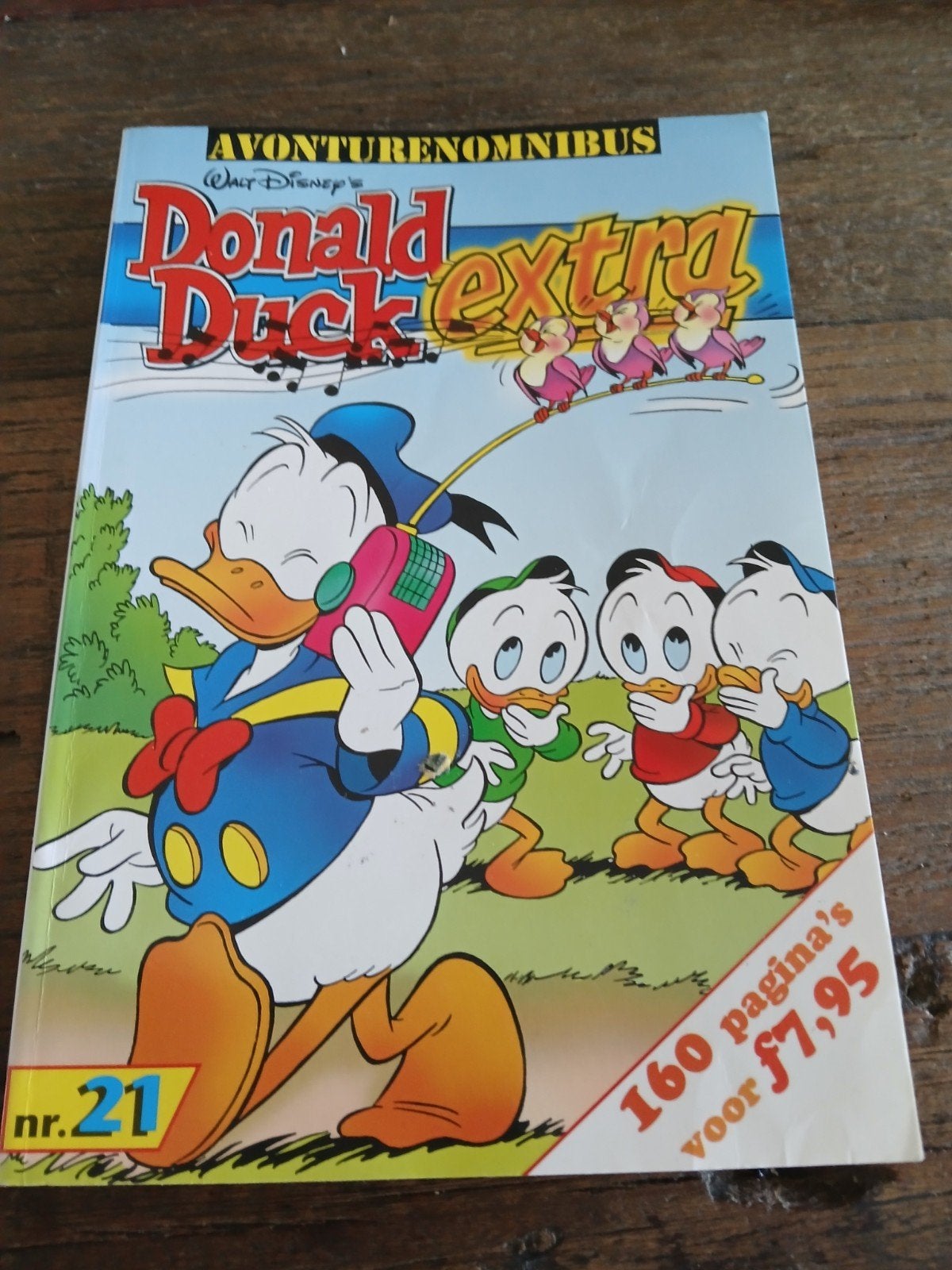 Vakantie donald duck, Eén stripboek, Ophalen of Verzenden, Zo goed als nieuw