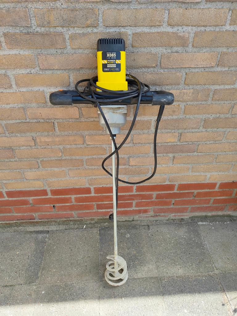 Beton/tegellijm mixer - Power Plus X085 1600W, Ophalen