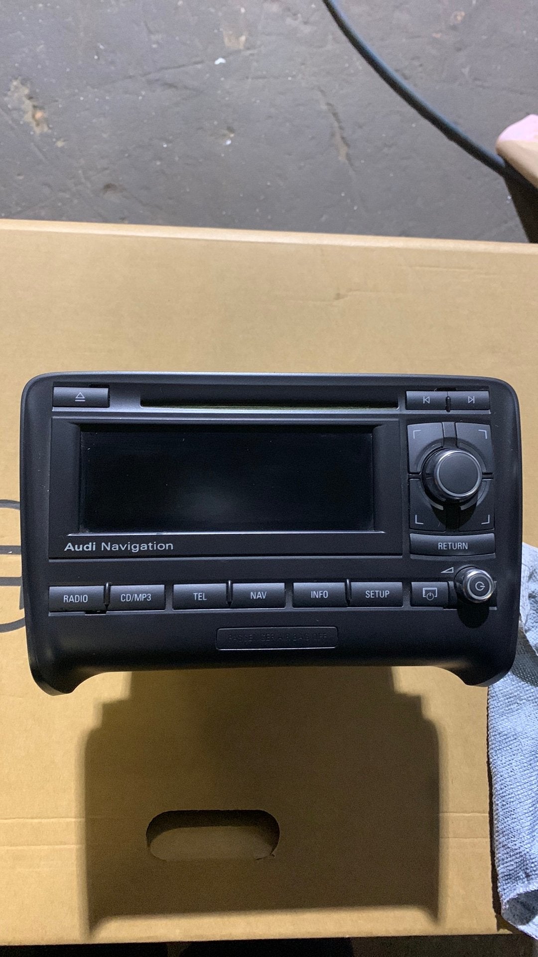 Audi TT radio navigatie, Auto diversen, Ophalen of Verzenden, Zo goed als nieuw