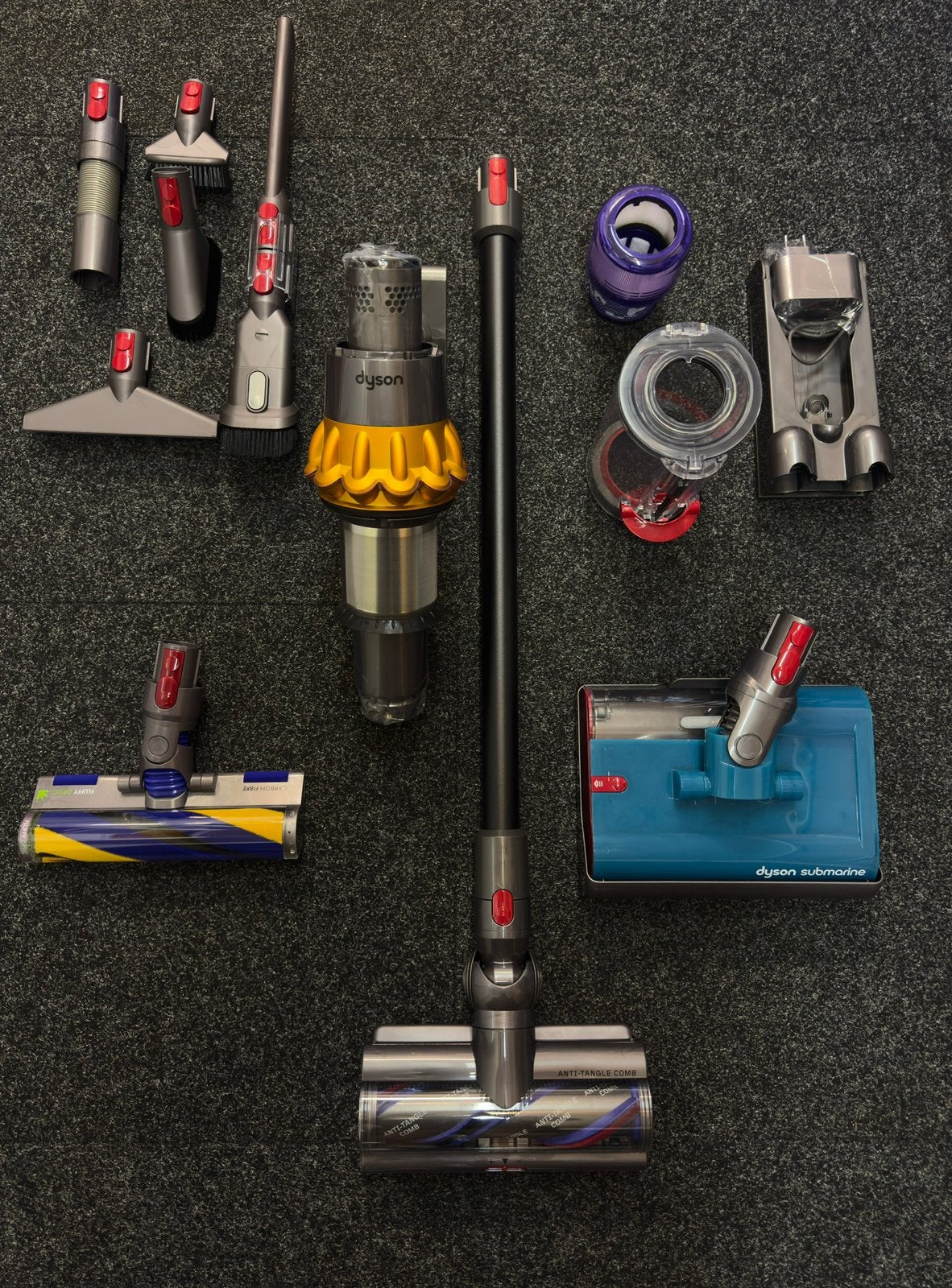 *NIEUW* Dyson V15 s Detect Submarine - Stofzuiger & Dweil, Witgoed en Apparatuur, Ophalen of Verzenden, Zo goed als nieuw