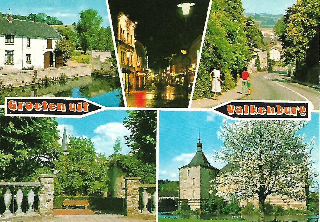 Valkenburg- -5-luik., Verzenden, 1980 tot heden, Gelopen, Limburg