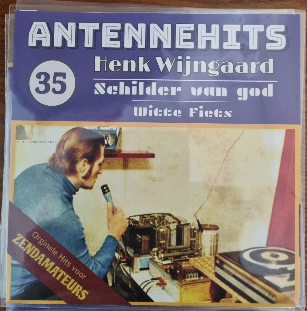 Henk Wijngaard  deel 35, Cd's en Dvd's, Ophalen of Verzenden, Zo goed als nieuw, 7 inch, Levenslied of Smartlap