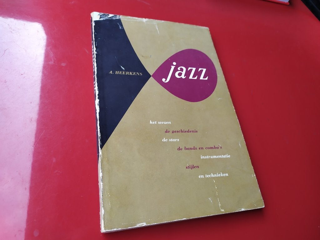 Jazz - A. Heerkens, Ophalen of Verzenden, Gelezen, Genre of Stijl