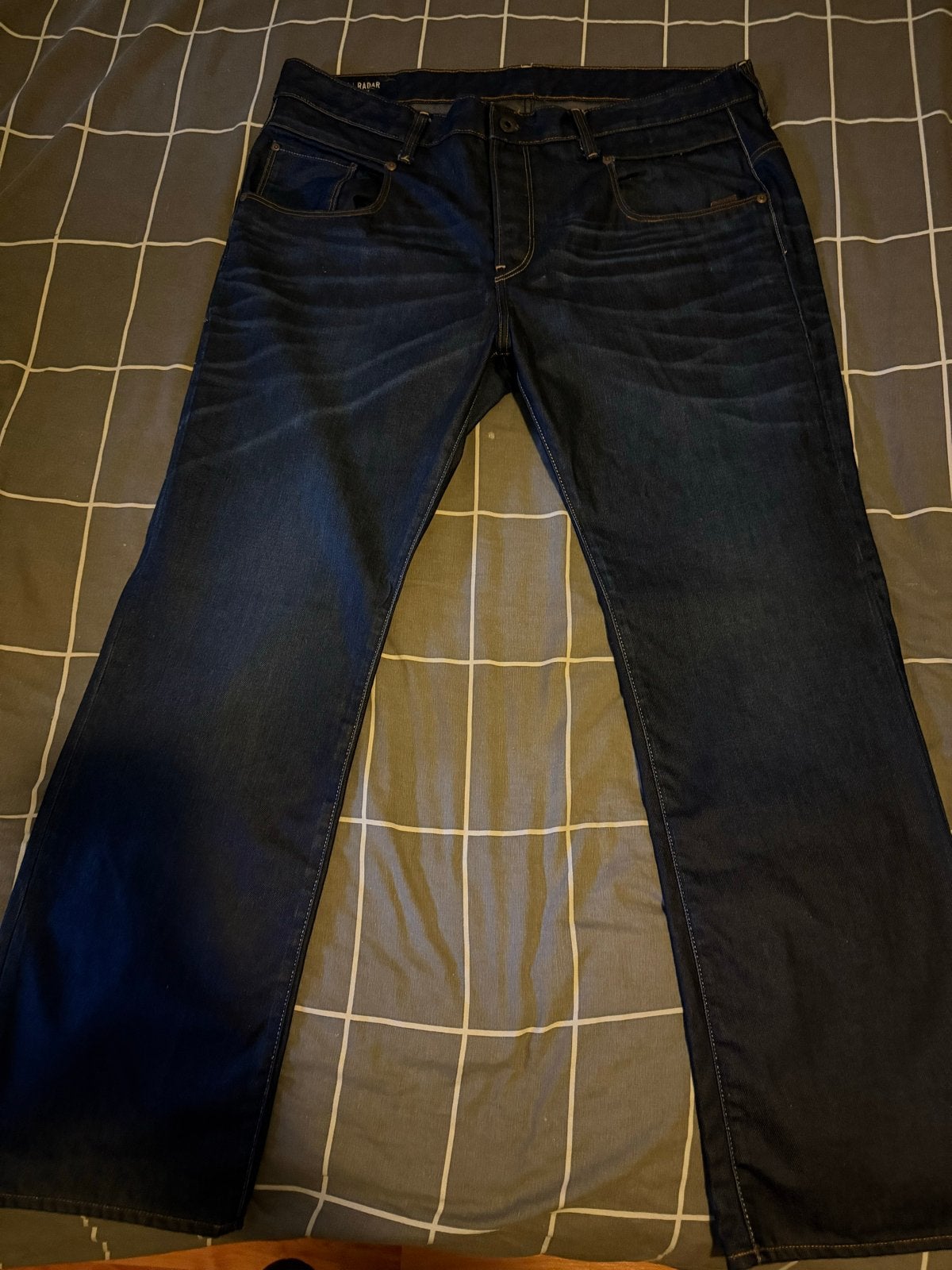 G-Star RAW Radar Loose Jeans W40 L32 donkerblauw, Ophalen, Nieuw, Blauw, W40 - W42 (confectie 56/58)