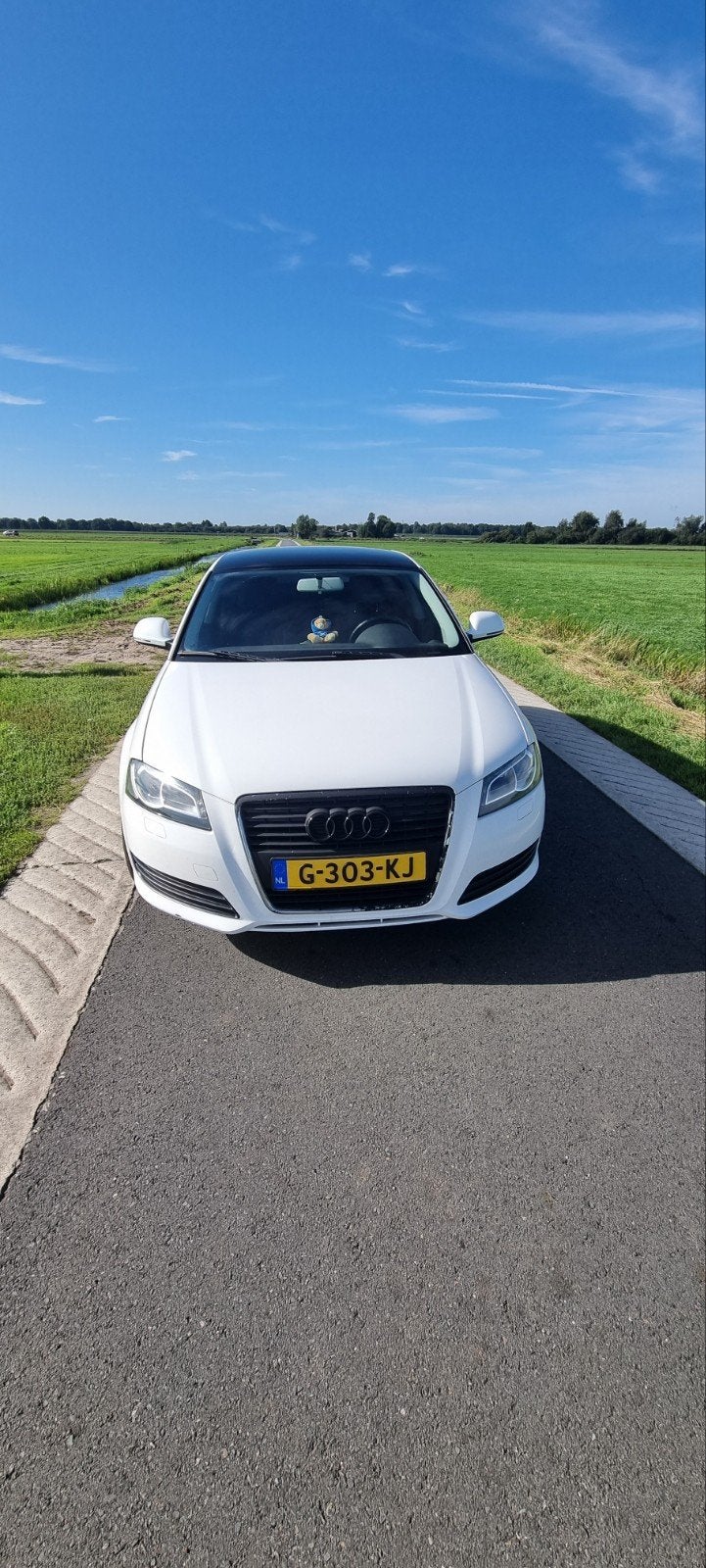 Audi A3 1.4 Tfsi 92KW Sportback 2010 Wit, Voorwielaandrijving, 680 kg, 4 cilinders, Wit