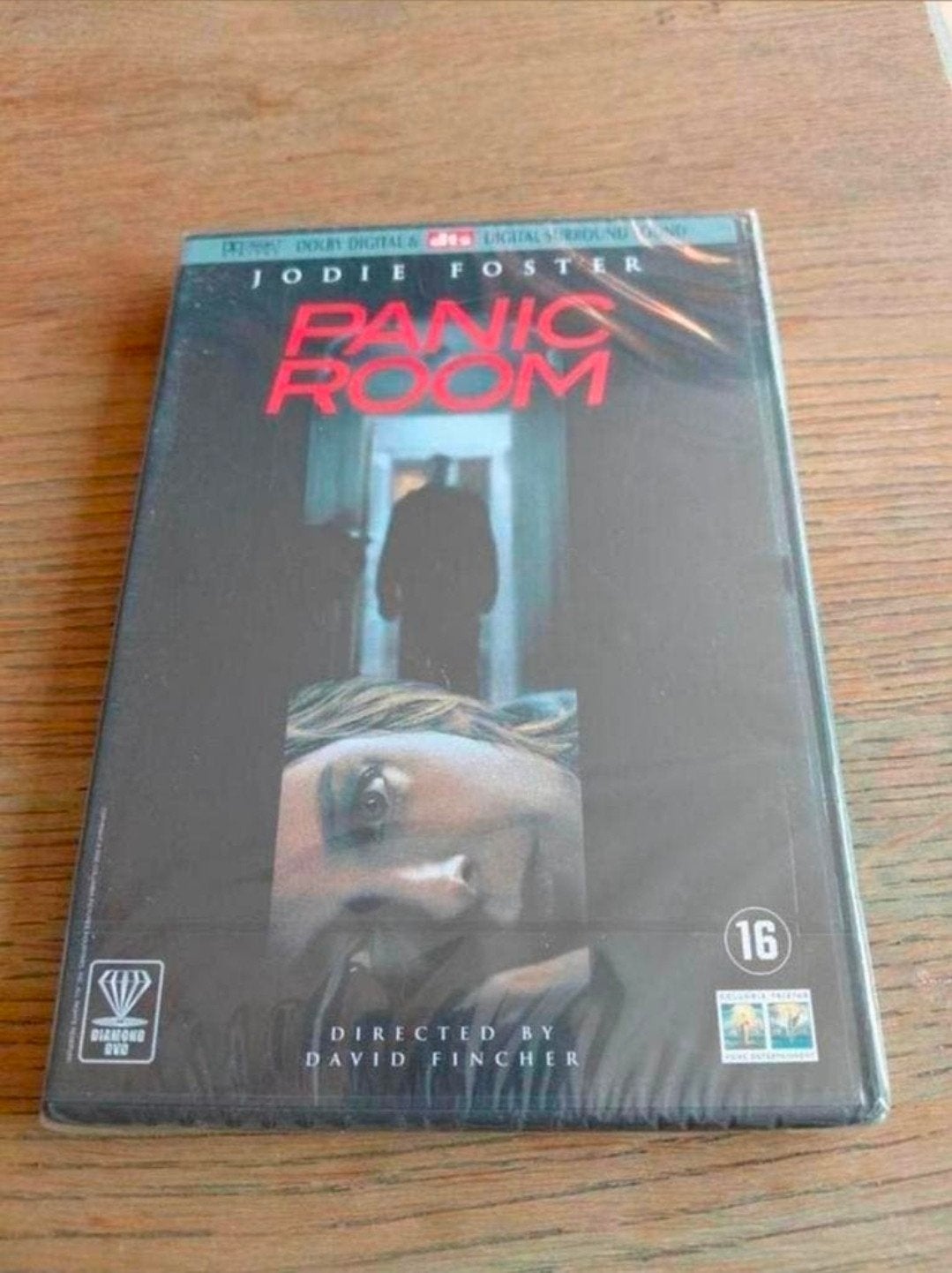 Panic Room dvd. NIEUW IN SEAL., Vanaf 16 jaar, Ophalen of Verzenden, Nieuw in verpakking, Overige genres