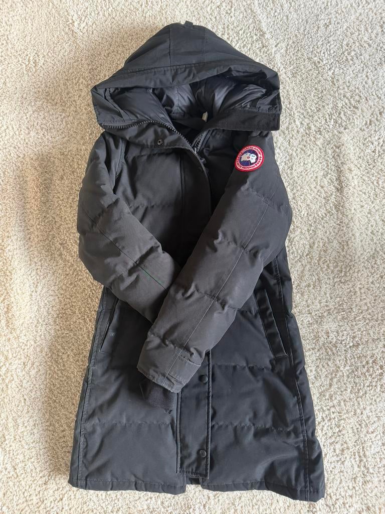 Canada goose Shelburne Parka, Ophalen of Verzenden, Zo goed als nieuw, Maat 34 (XS) of kleiner, Zwart