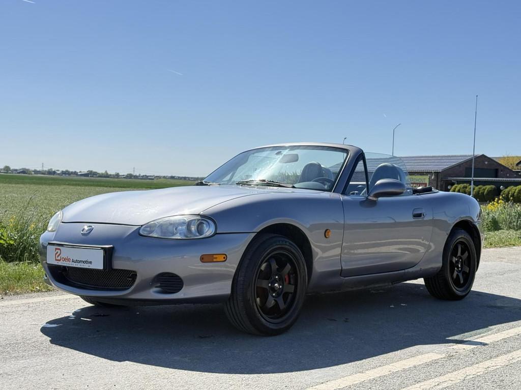 Mazda MX-5 NB-FL 1.6i / Nwe APK / Leder / Stoelverwarming!, Auto's, Mazda, Bedrijf, Te koop, MX-5, ABS, Airbags, Alarm, Centrale vergrendeling